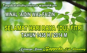 IDUL FITRI 1435 H