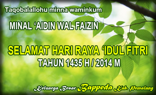 IDUL FITRI 1435 H