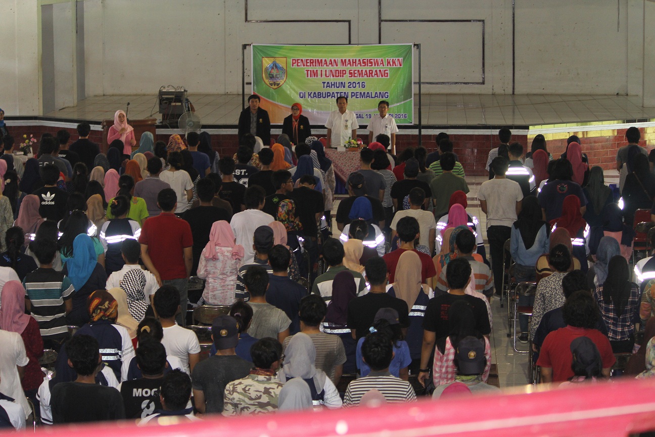 Penerimaan KKN UNDIP Tahun 2016
