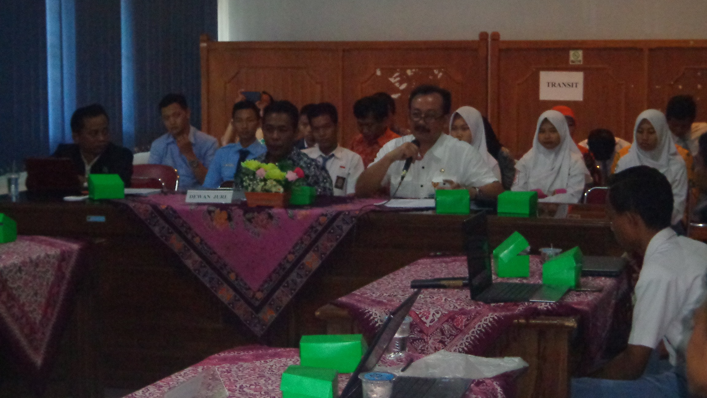 PRESENTASI NOMINASI LOMBA KRENOVA KABUPATEN PEMALANG TAHUN 2017