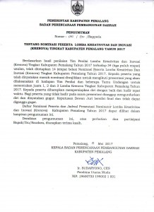 pengumuman nominator lomba krenova pemalang 2017-page-001
