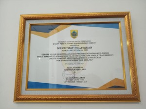Maklumat Pelayanan