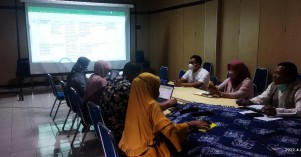 Rapat Pembahasan Program Prioritas Tahun 2023 dan Pengumpulan Kertas Kerja Perubahan Renstra dan Penyusunan RKPD Tahun 2023 pada Perangkat Daerah Rumpun Ekonomi