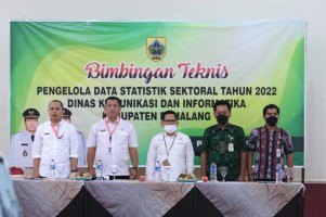 Pengelolaan Data Statistik Sektoral Tahun 2022